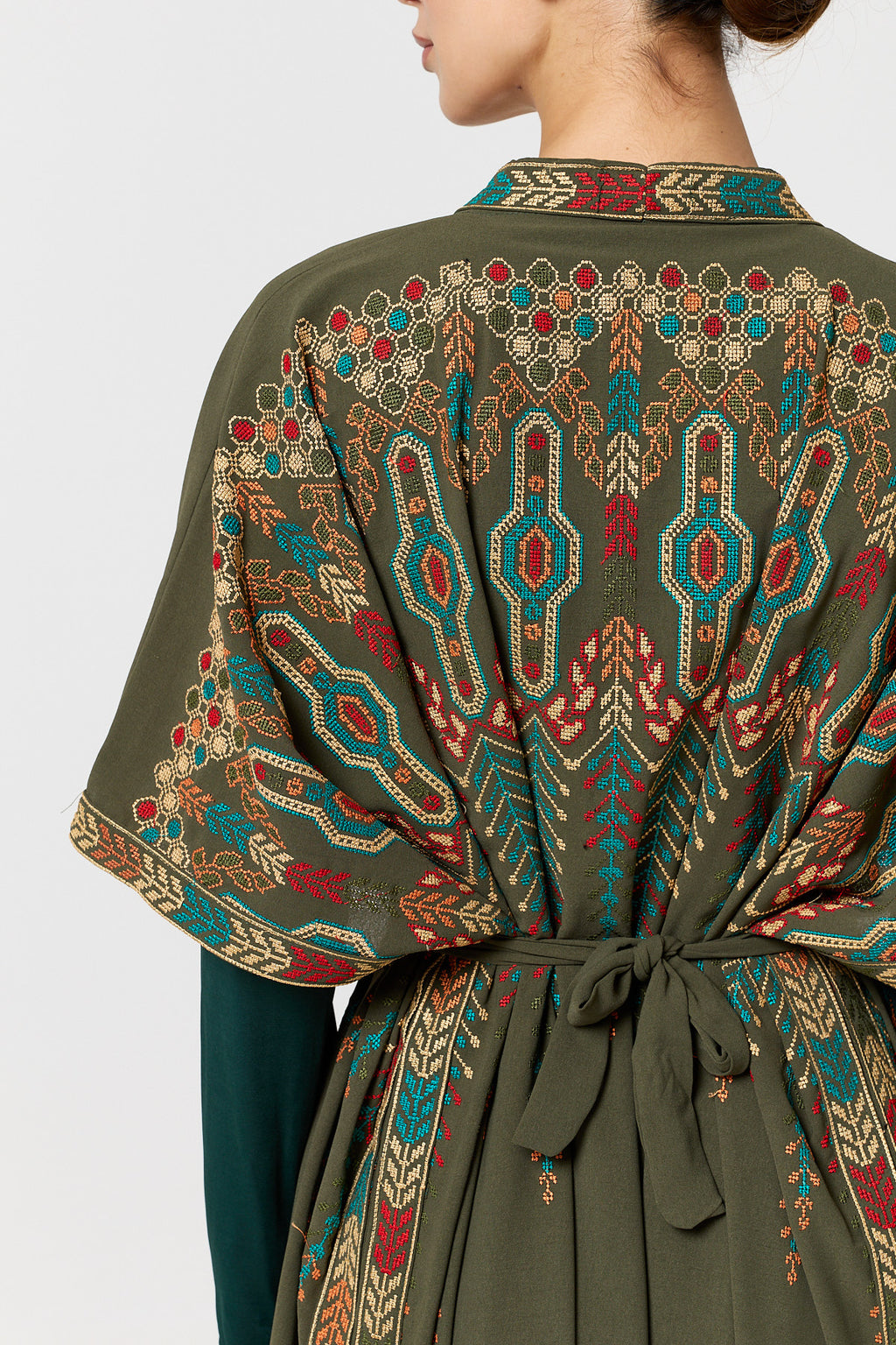 Thanaa Kaftan - Khaki