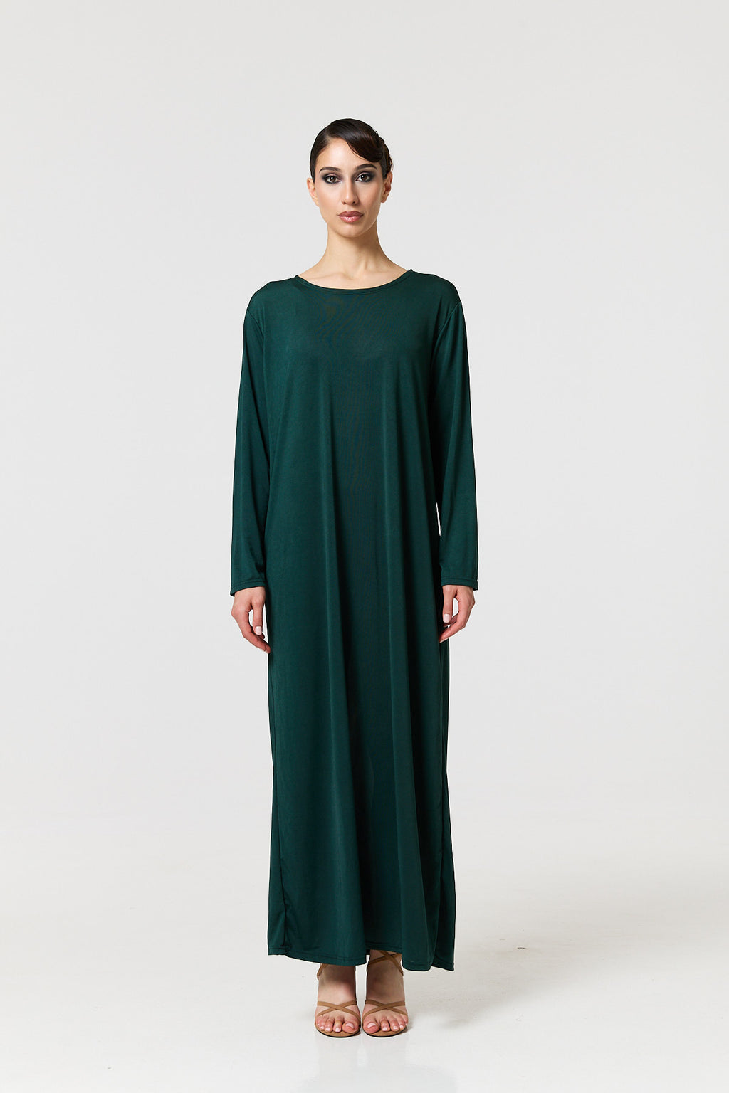 Thanaa Kaftan - Khaki