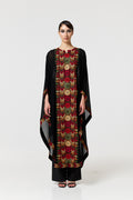 Tiba Abaya - Black