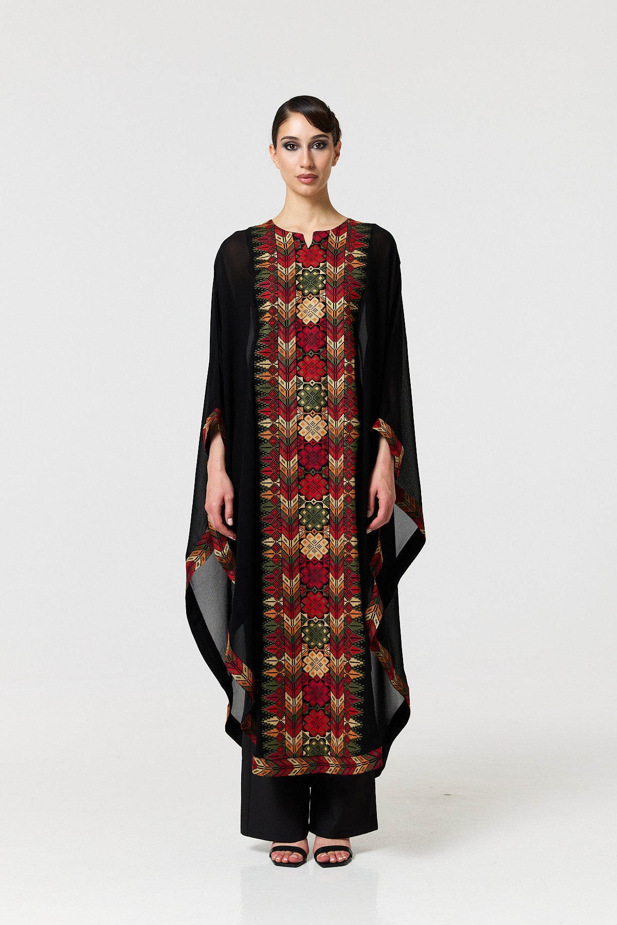 Tiba Abaya - Black