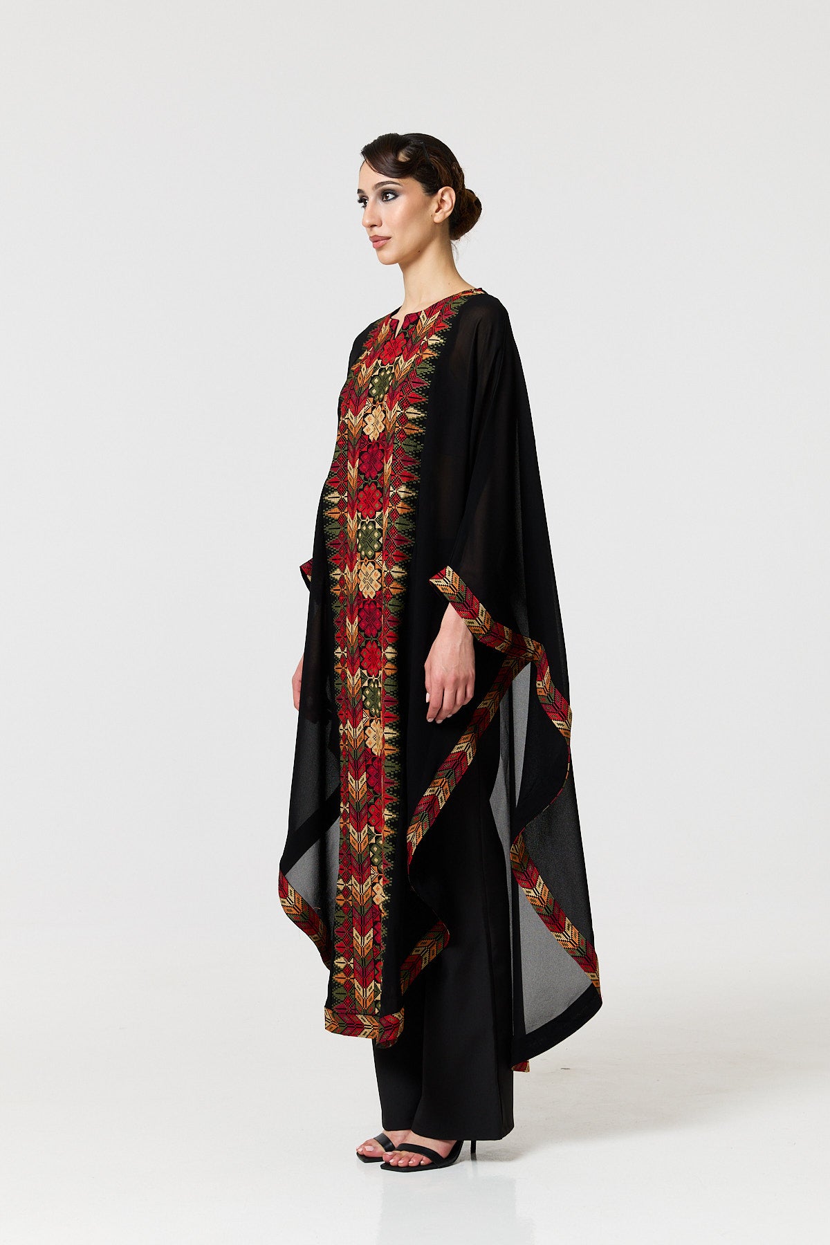 Tiba Abaya - Black
