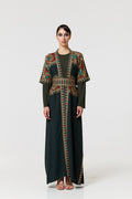 Toujan Kaftan - Green