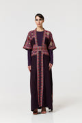Toujan Kaftan - Purple