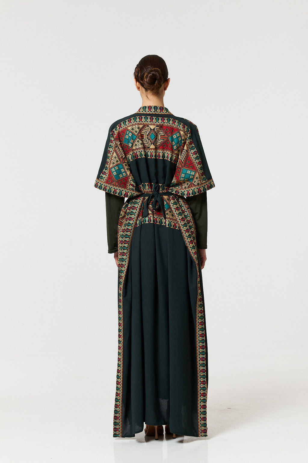 Toujan Kaftan - Green