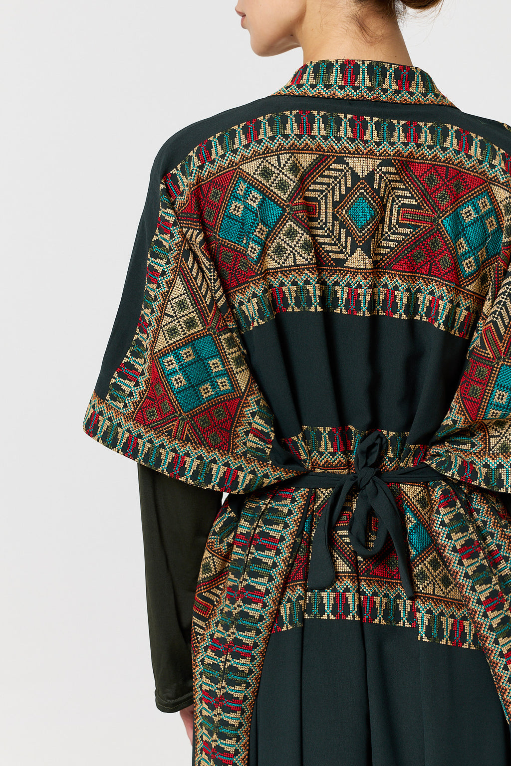 Toujan Kaftan - Green
