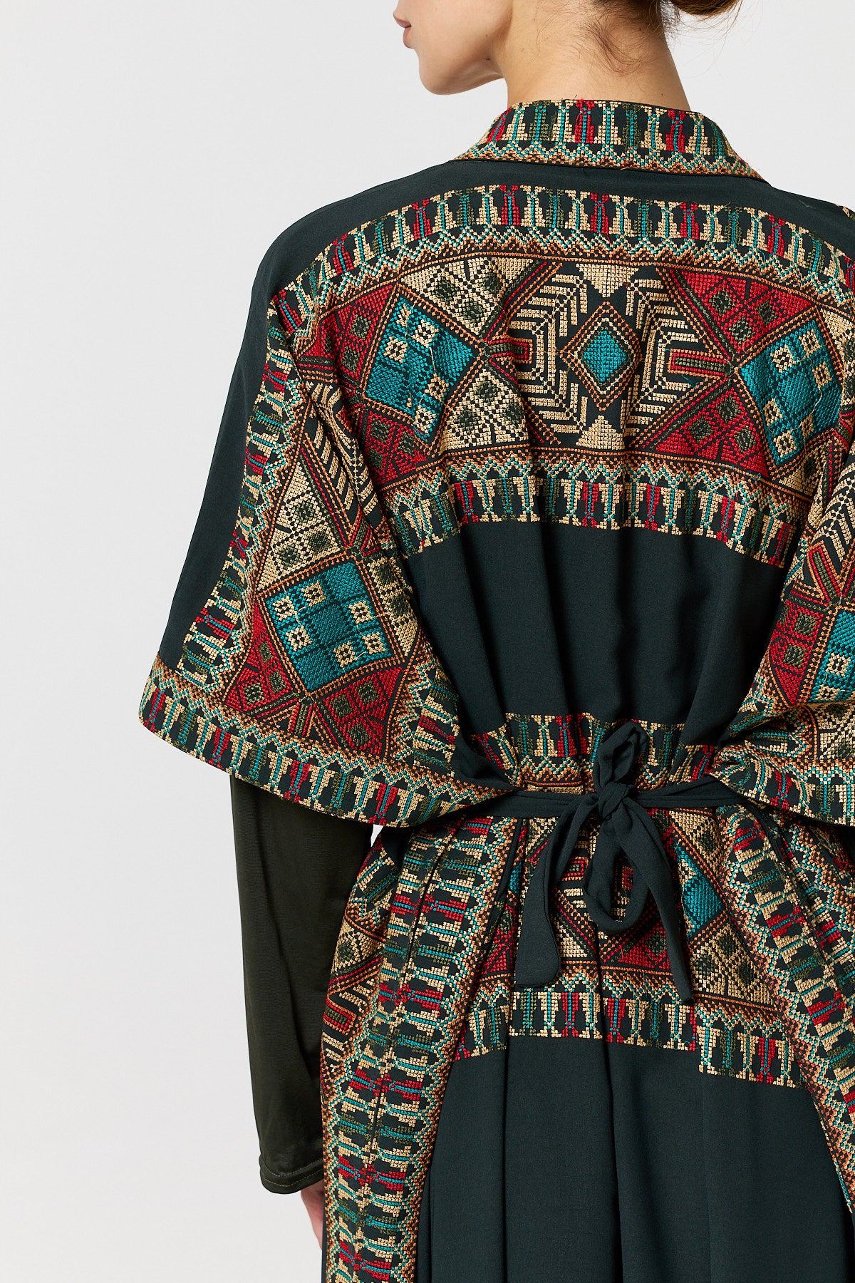 Toujan Kaftan - Green