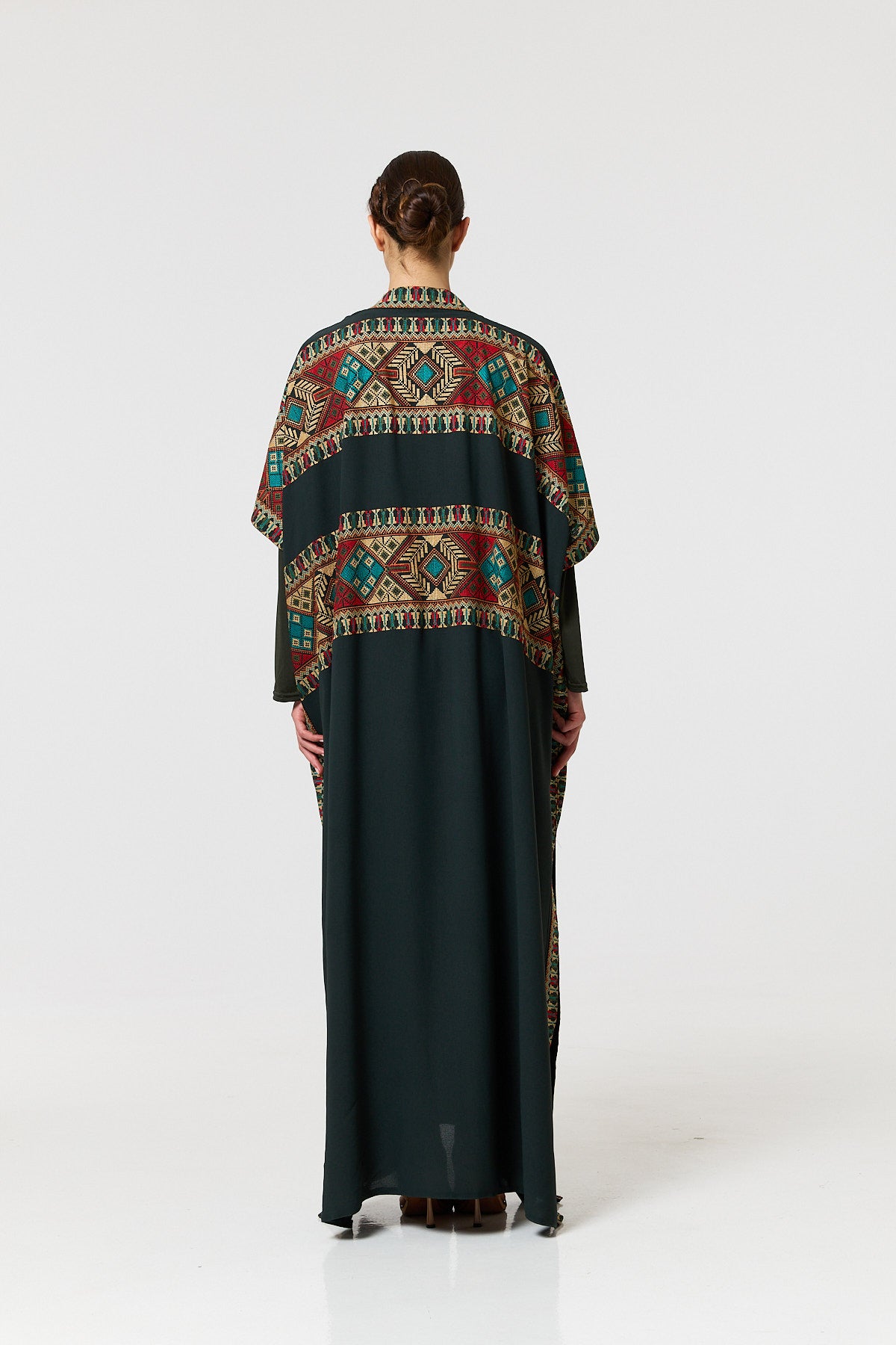 Toujan Kaftan - Green