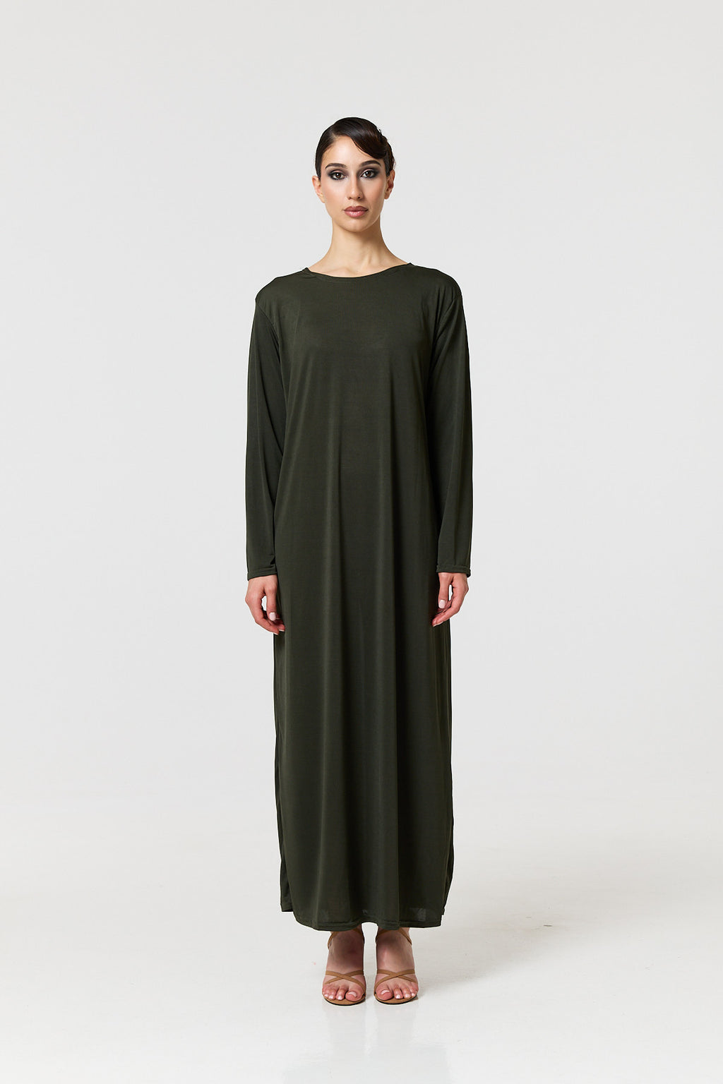 Toujan Kaftan - Green