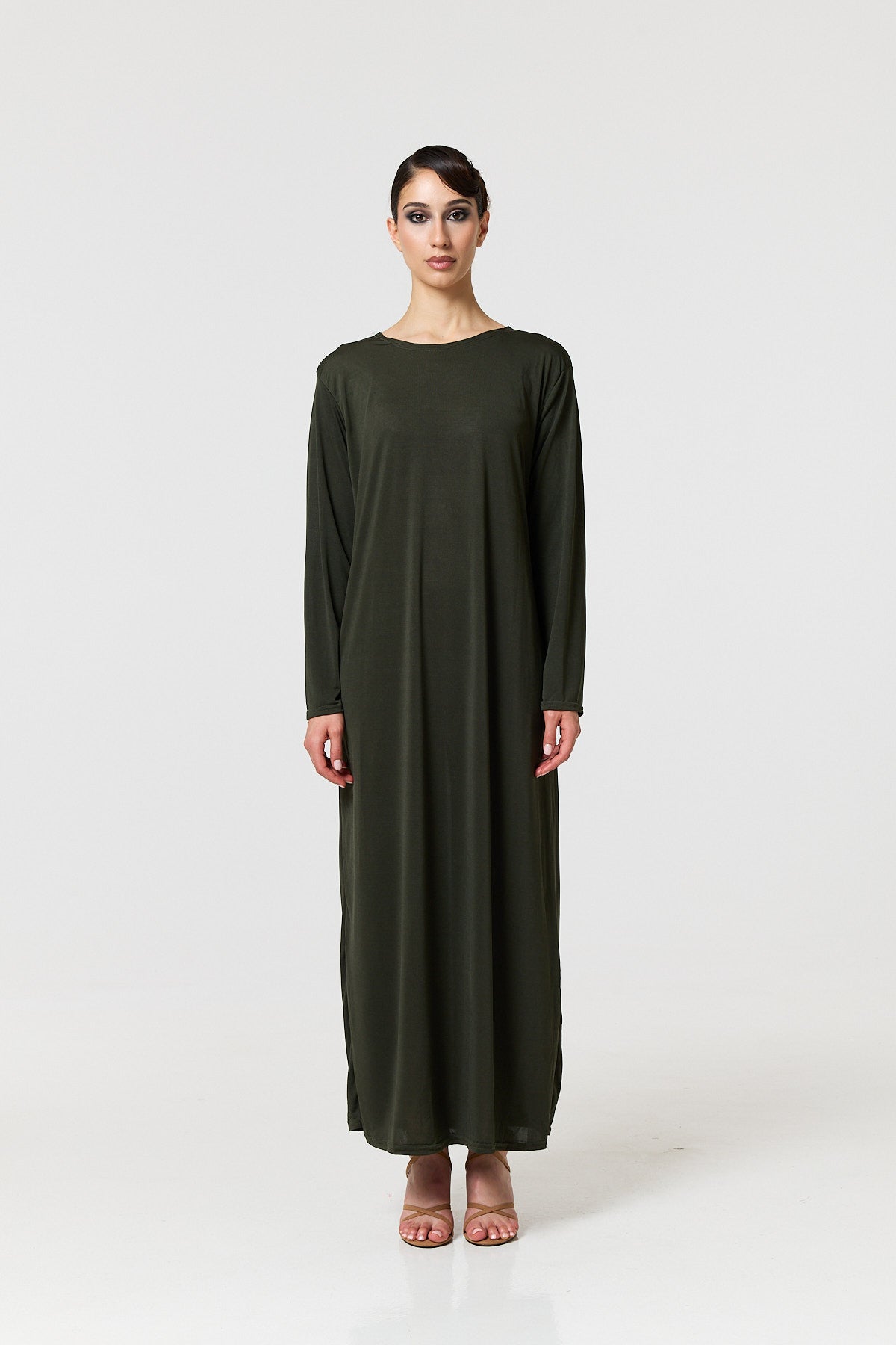 Toujan Kaftan - Green