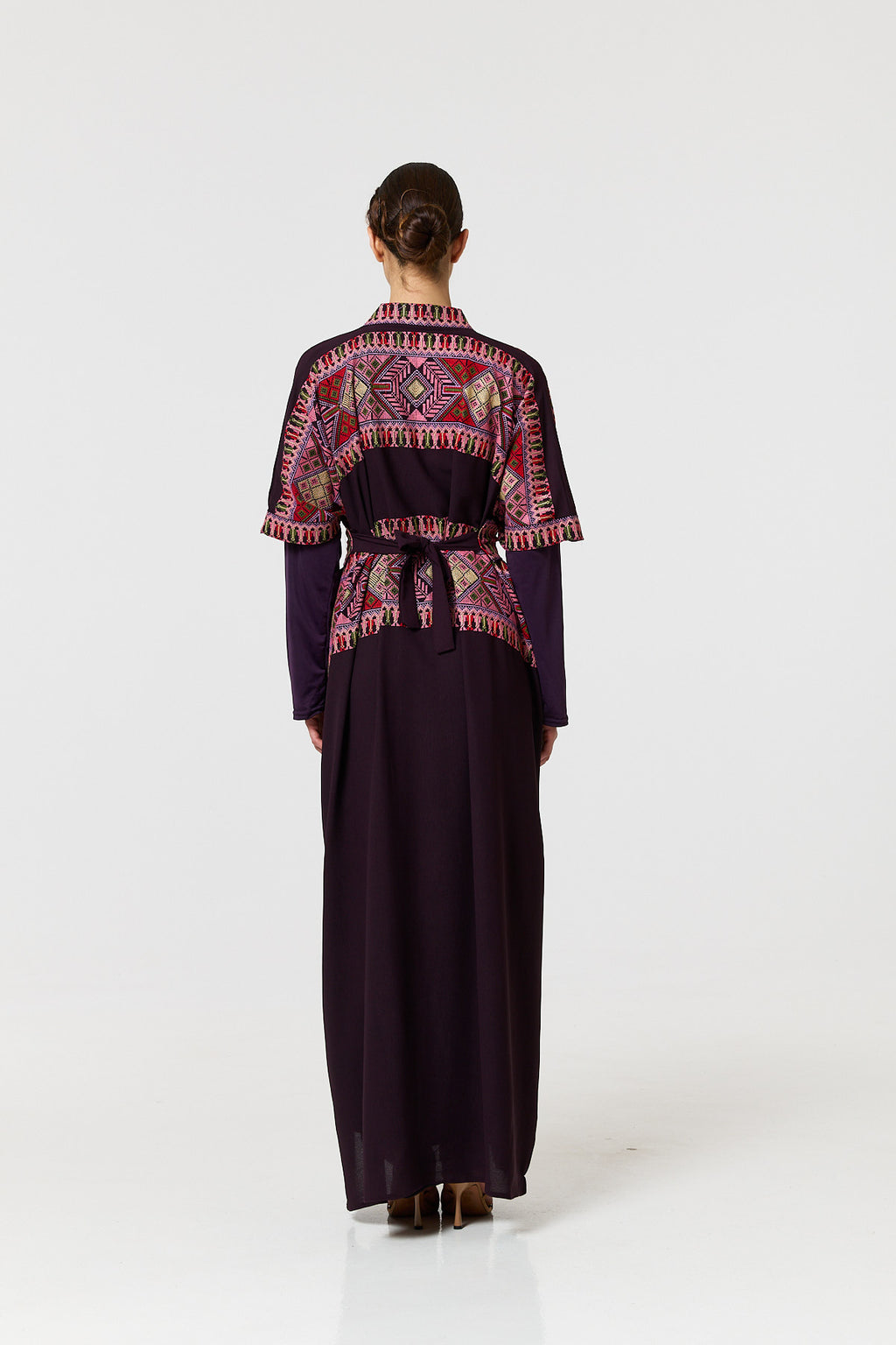 Toujan Kaftan - Purple