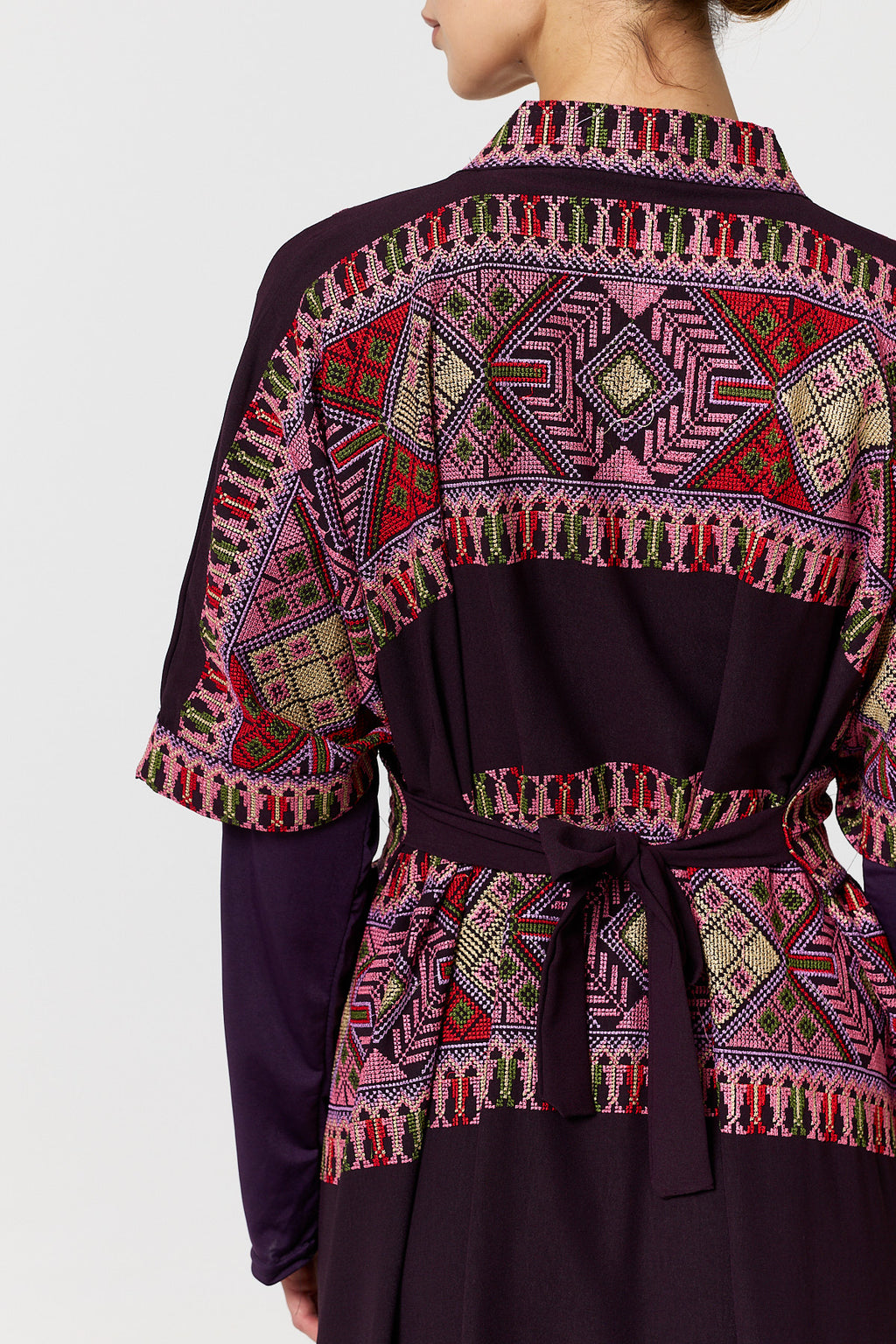 Toujan Kaftan - Purple