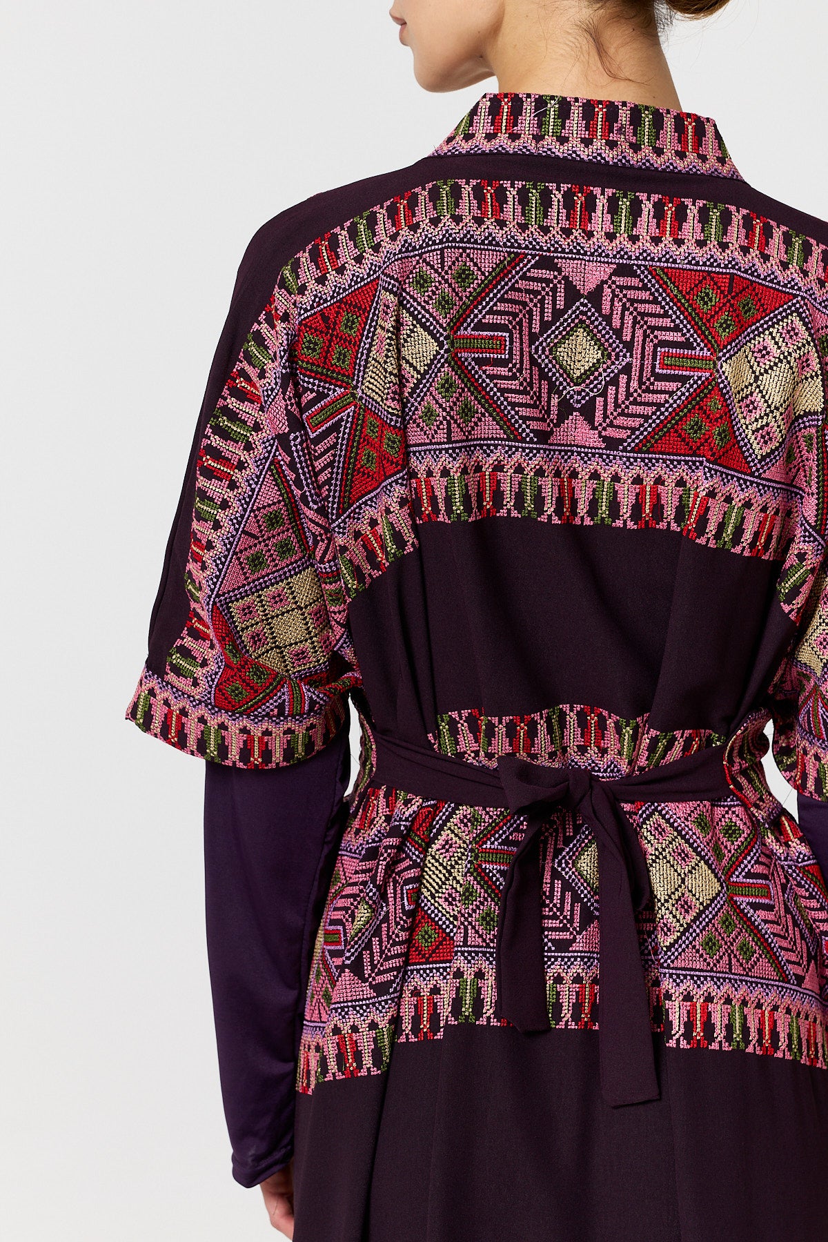 Toujan Kaftan - Purple