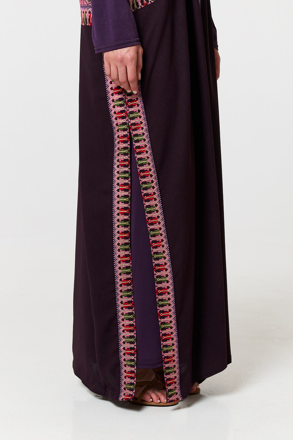Toujan Kaftan - Purple