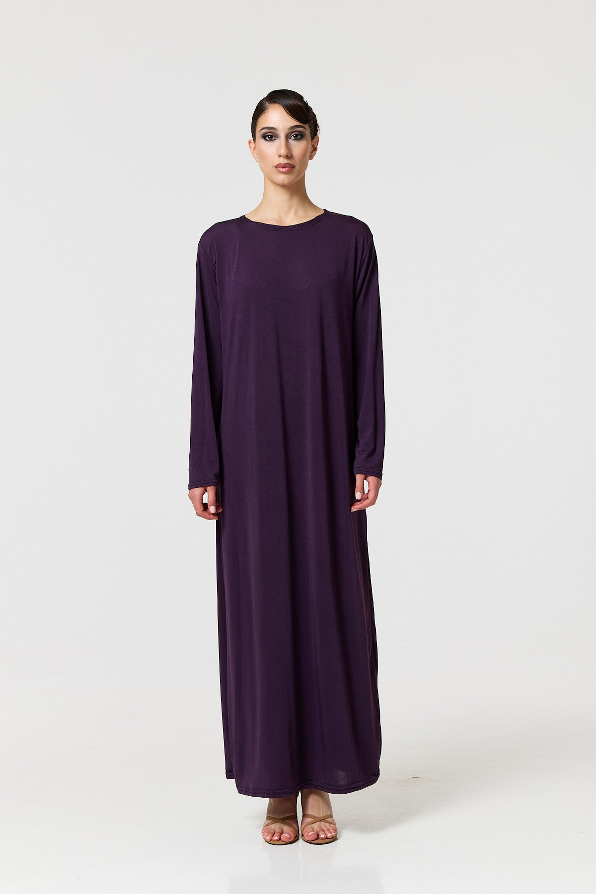 Tayma Kaftan - Purple