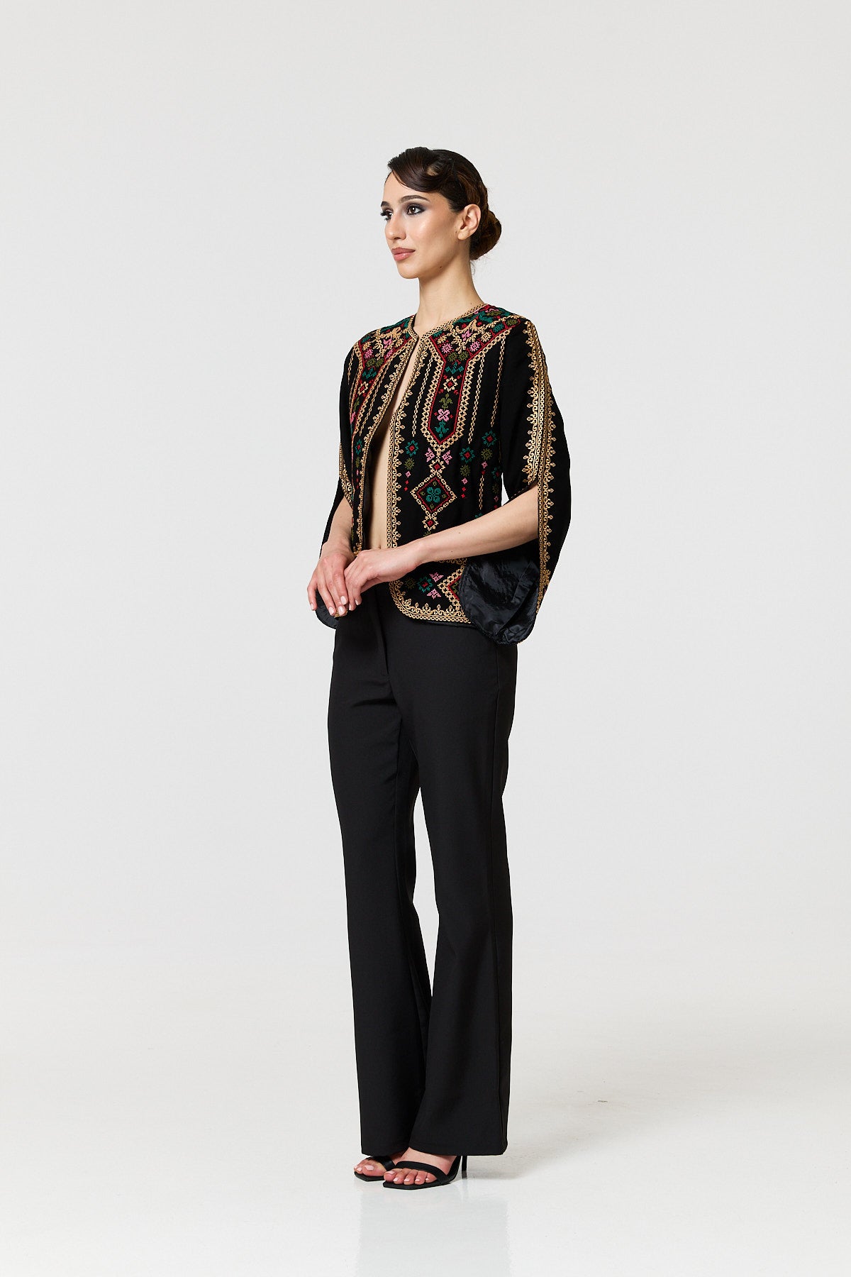 Tuhfa Jacket - Black Multi