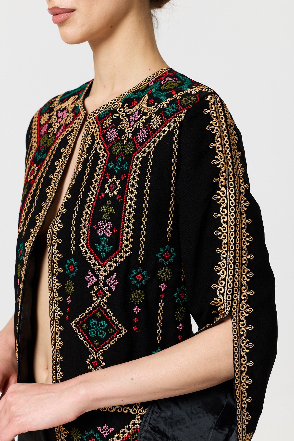 Tuhfa Jacket - Black Multi