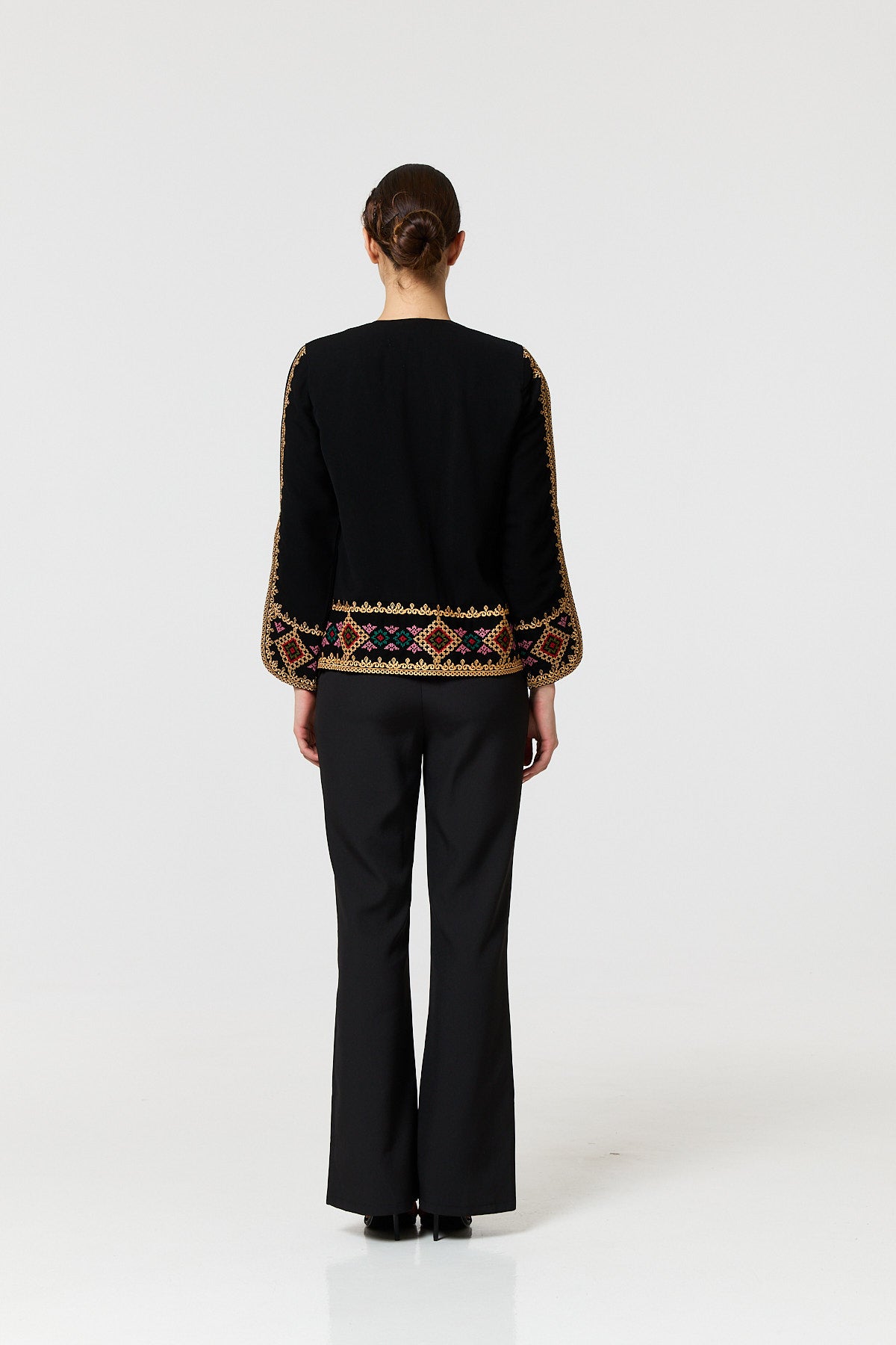 Tuhfa Jacket - Black Multi