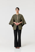 Tulin Cape - Black & Gold