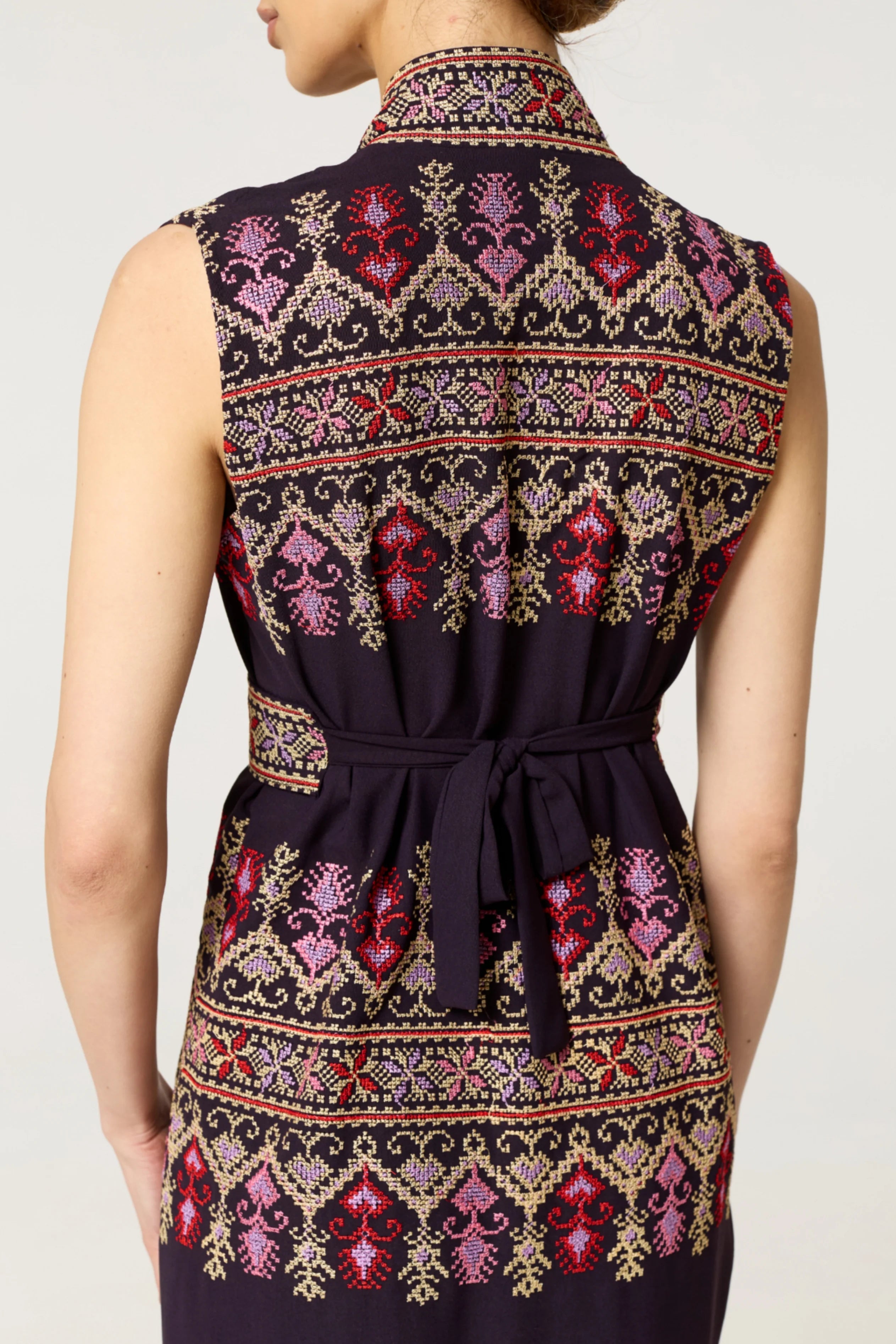 Tarfah Kaftan - Purple