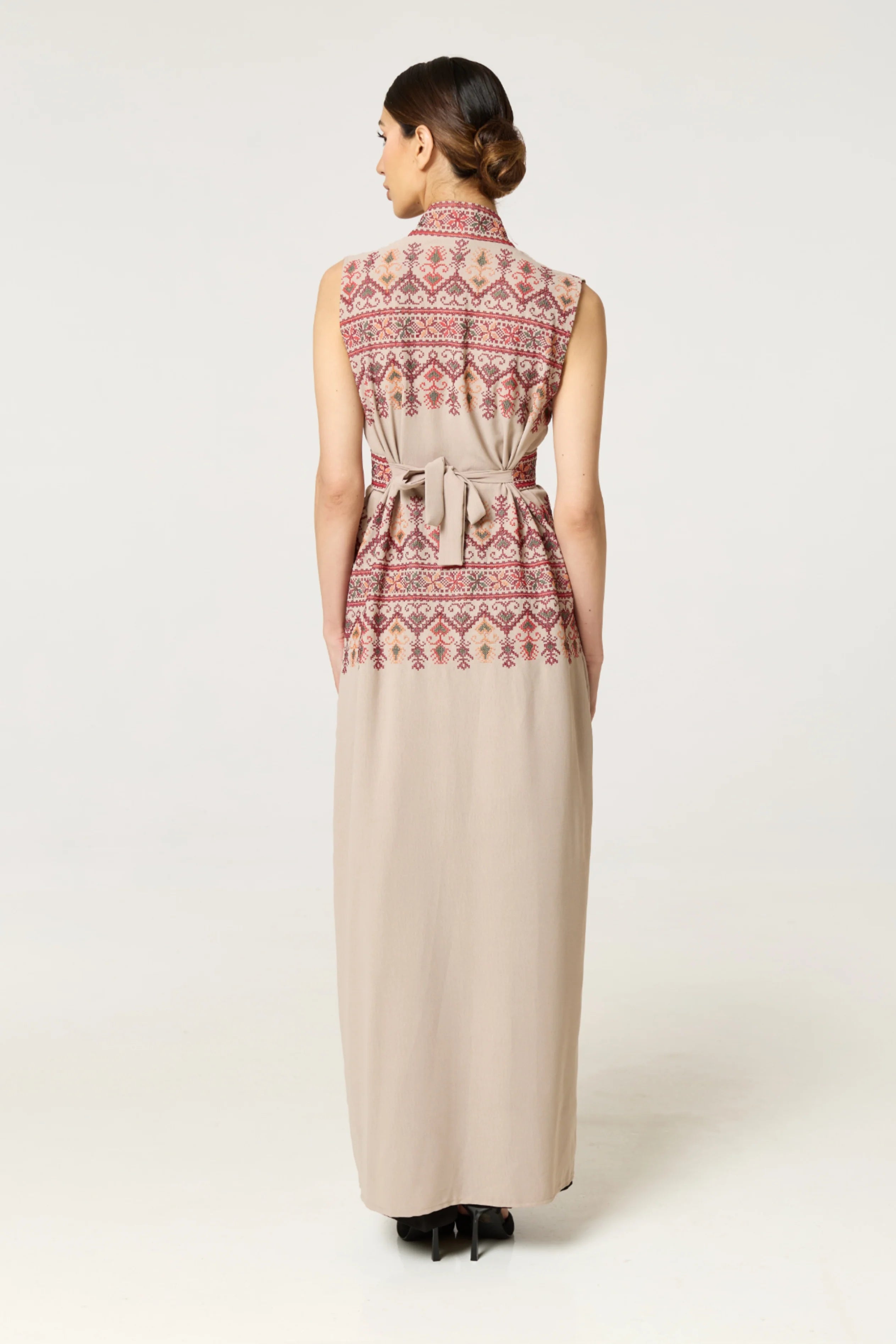 Tarfah Kaftan - Cream