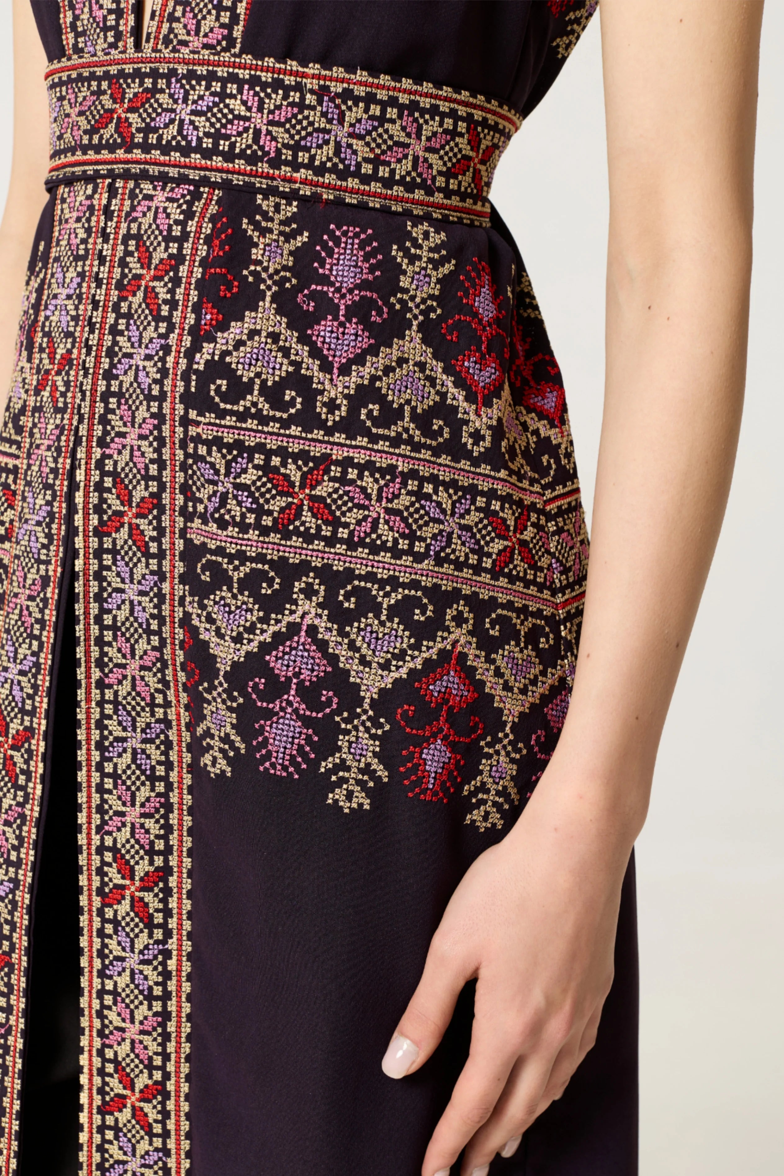 Tarfah Kaftan - Purple