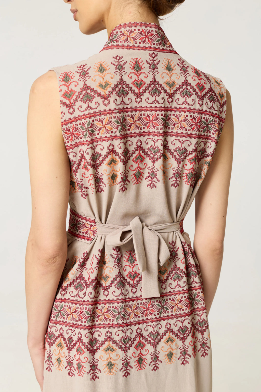 Tarfah Kaftan - Cream