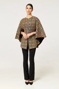 Taqwa Cape - Beige Multi