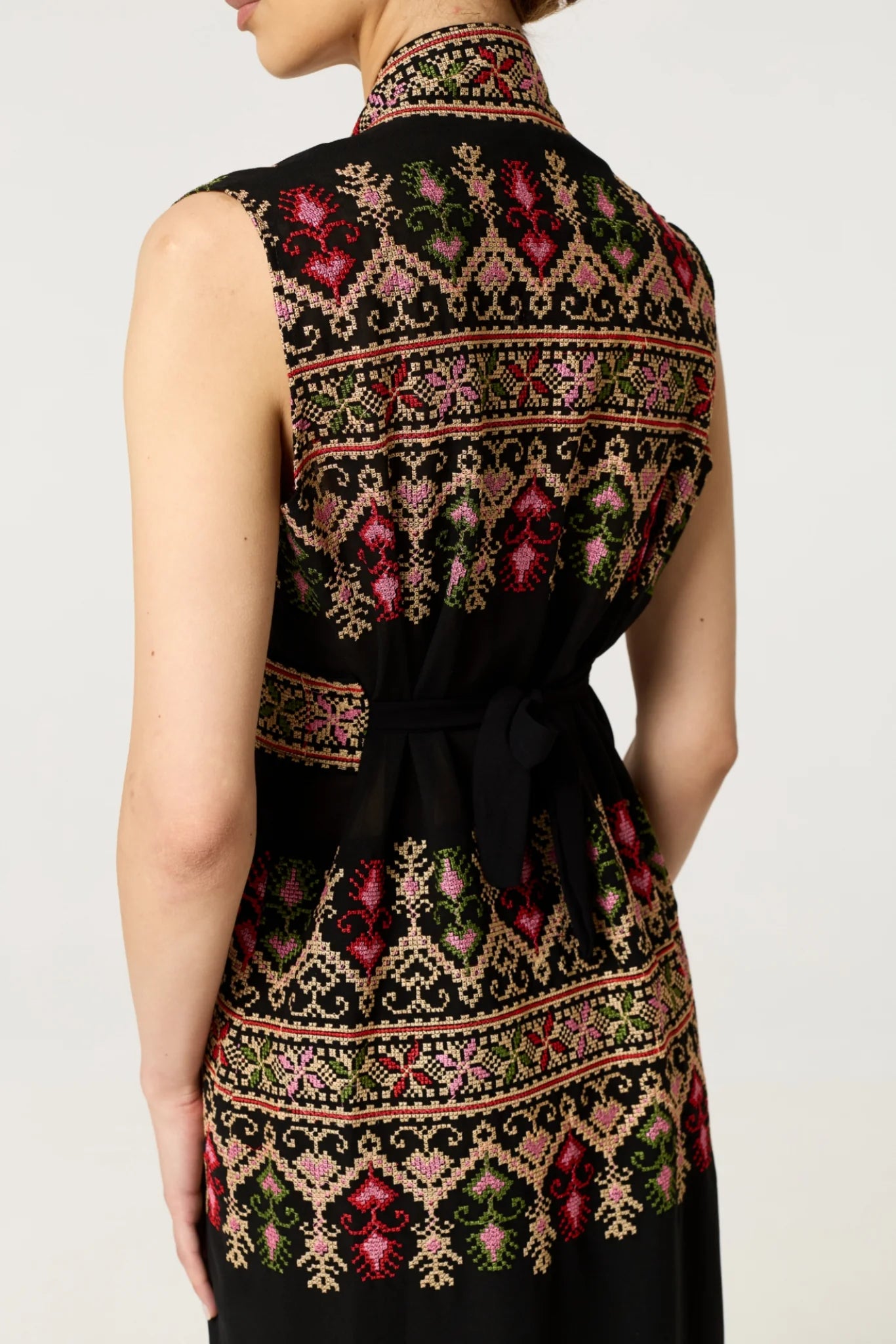 Tarfah Kaftan - Black