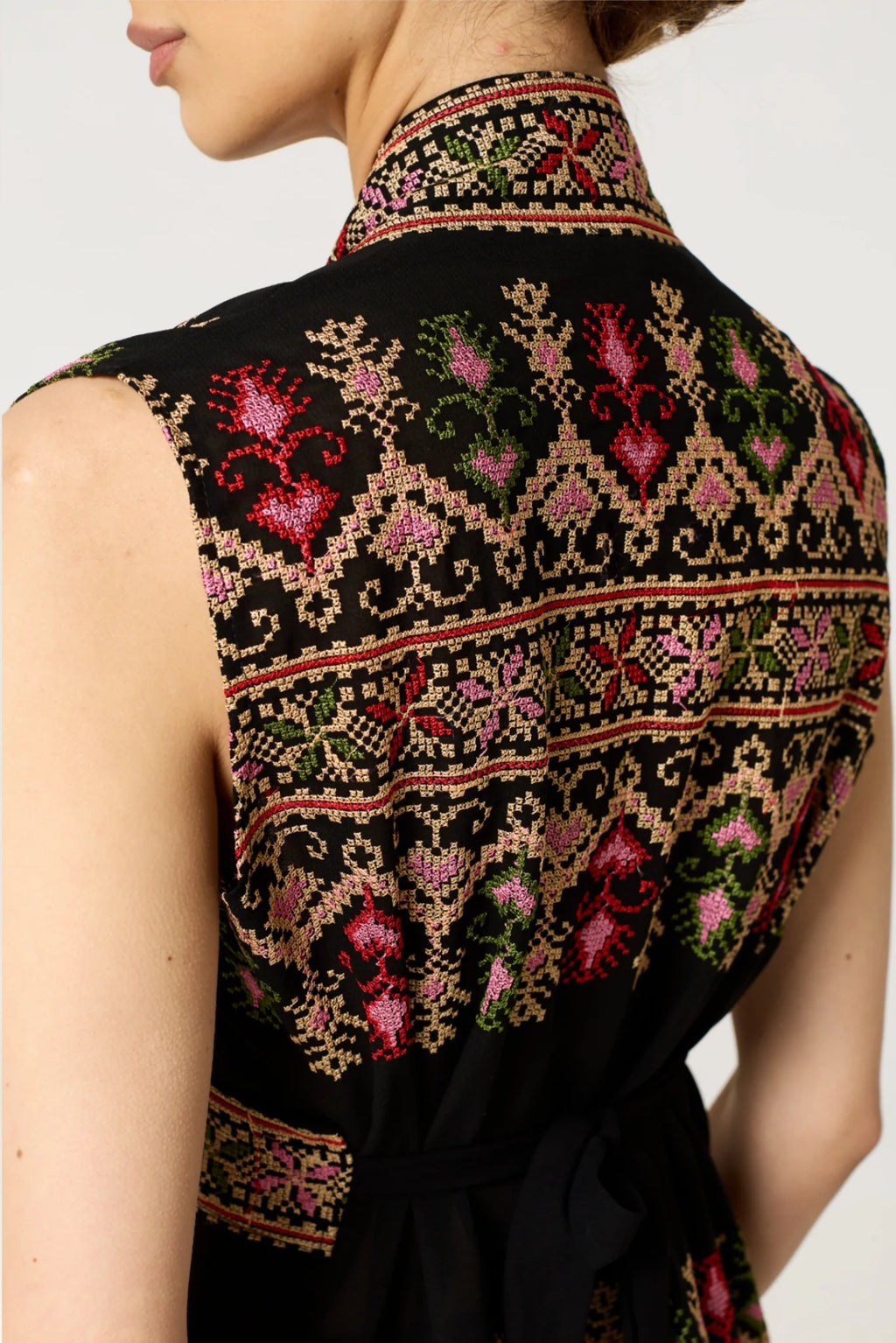 Tarfah Kaftan - Black