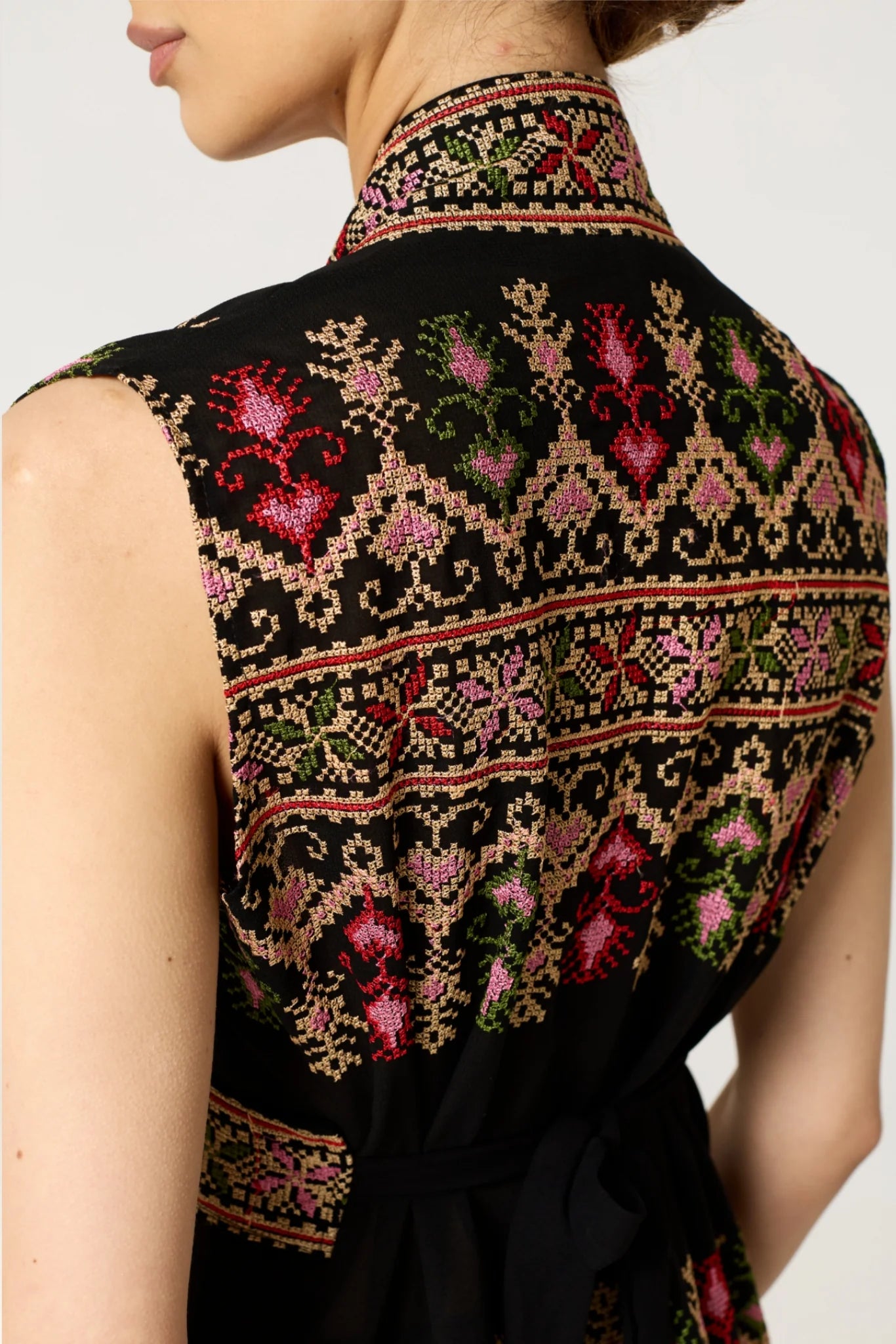 Tarfah Kaftan - Black