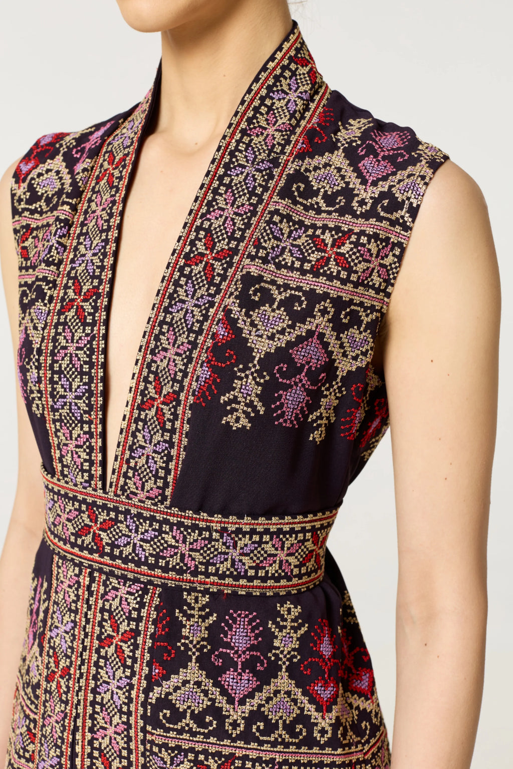 Tarfah Kaftan - Purple