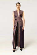 Tarfah Kaftan - Purple